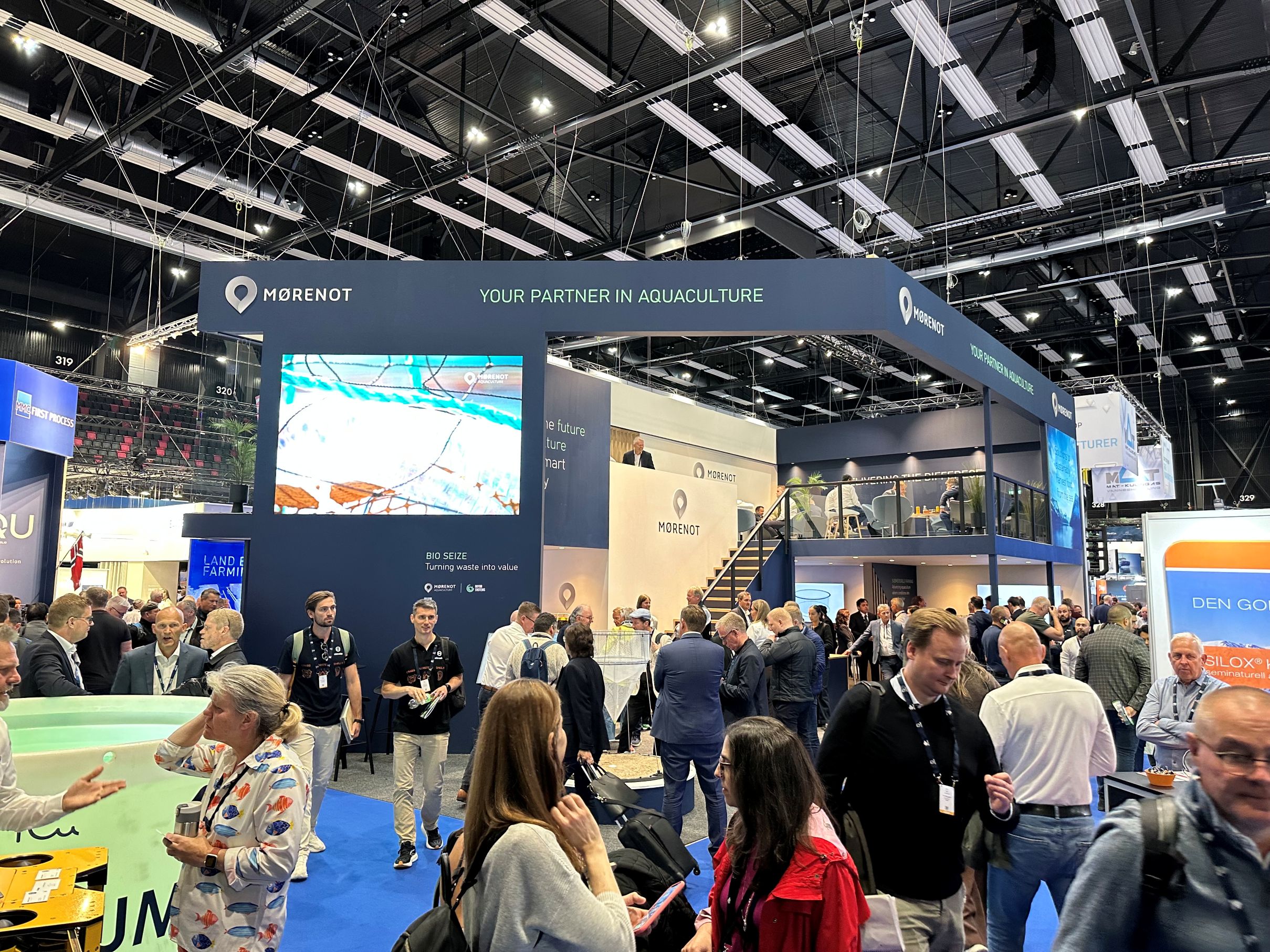 Achievements and awards at the AquaNor aquaculture exhibition in Trondheim