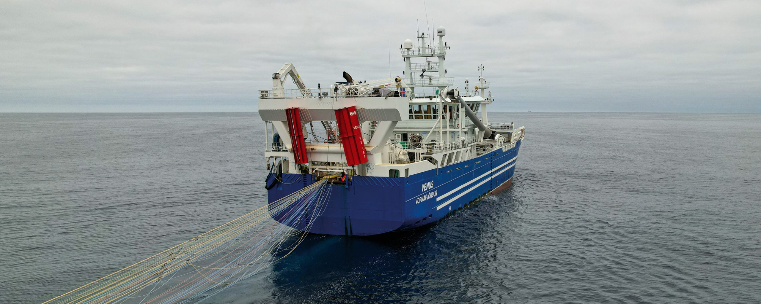 Robus HMPE Helix for Gloria pelagic trawls