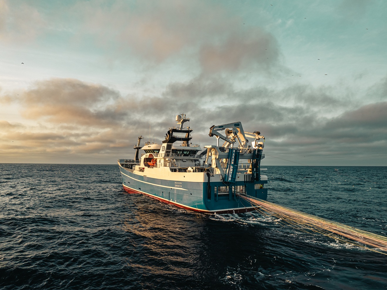 Hákon’s full year of experience with Thyborøn doors