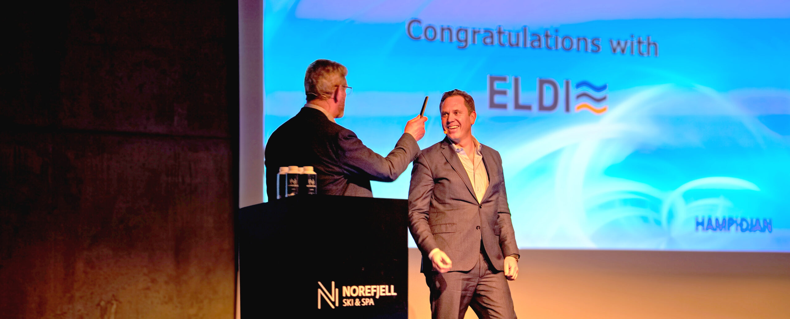 Hampidjan is Merging all its Aquaculture Operations Under the Name ELDI