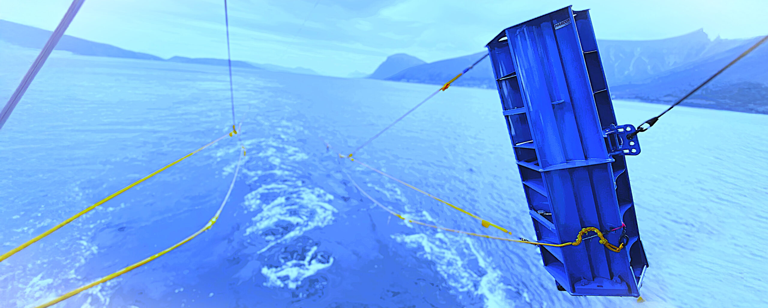 Automatic Height Control for Trawl Doors from Thyborøn Trawldoor