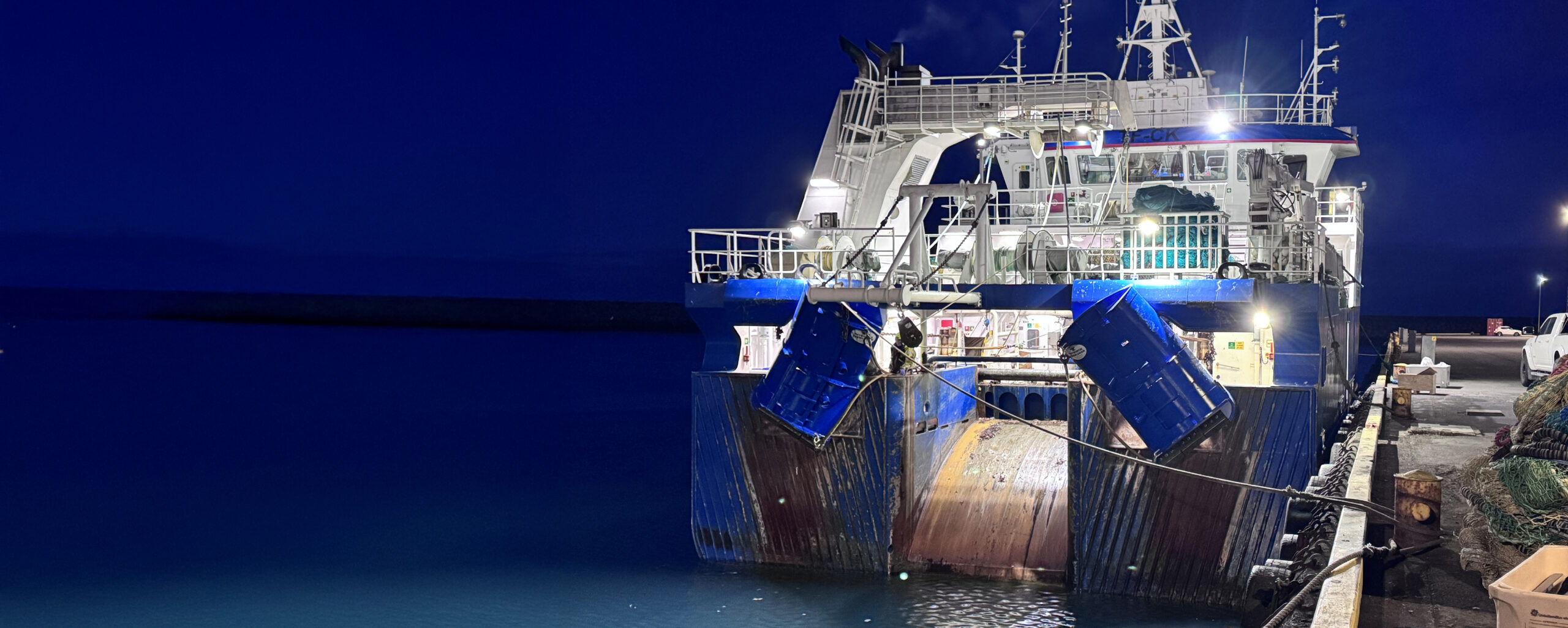 New Type 28 Trawl Doors Installed on Þinganes SF-25 Vessel