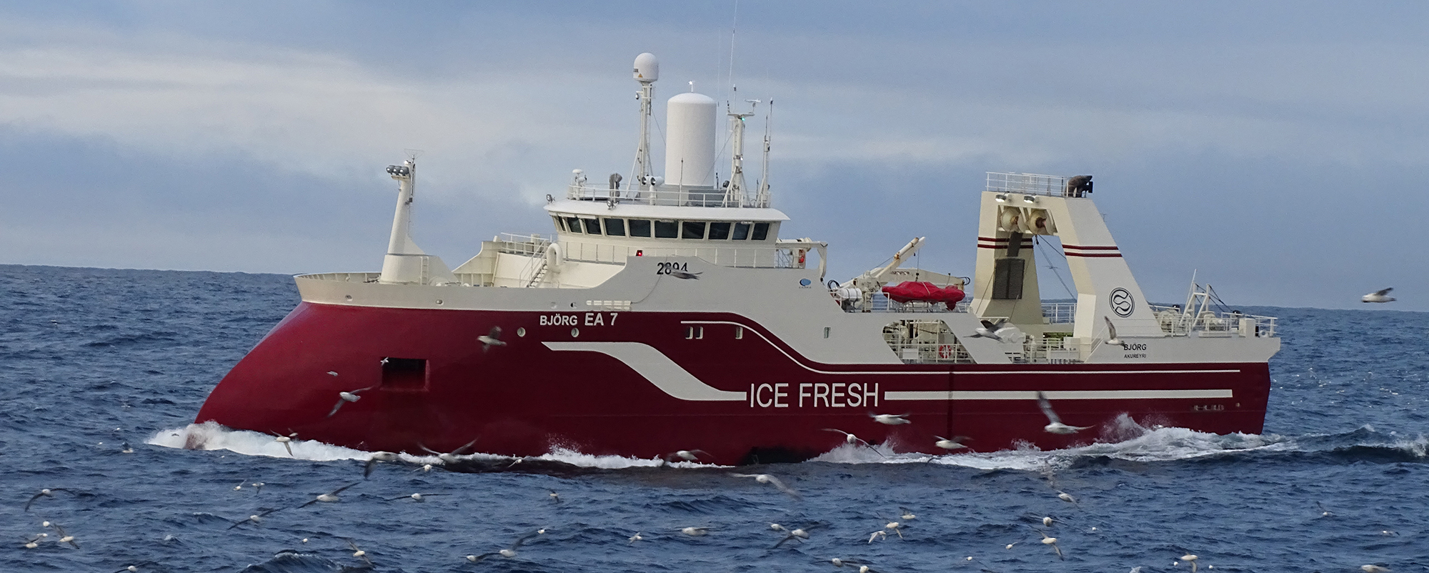 Flow Gear Performs Well on Board Björg