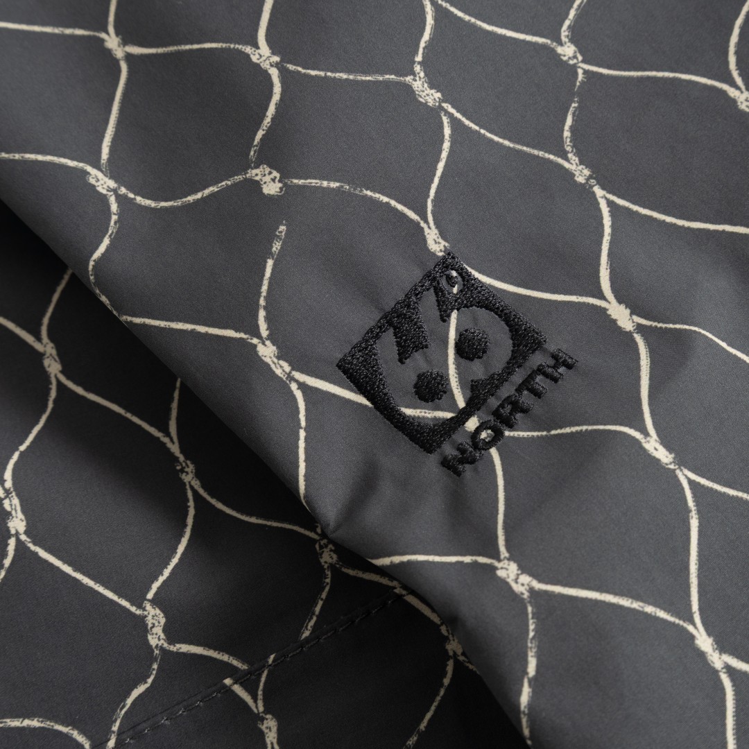 Recycled fishing net featured in 66°North anniversary product line