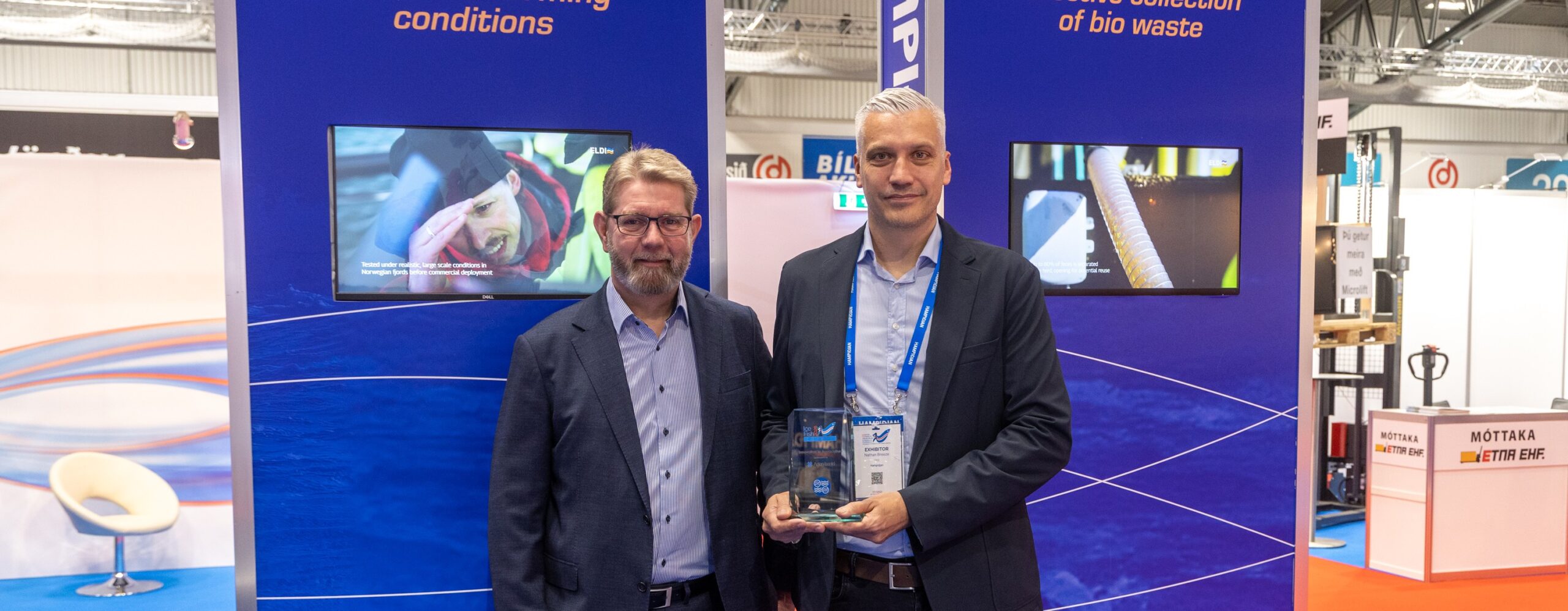 BioSeize Wins Innovation Award at IceFish 2026